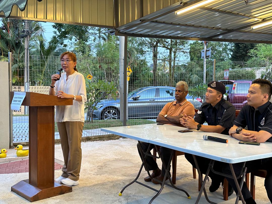 Security Awareness Campaign with the Men in Blue – Dialog Session with PDRM